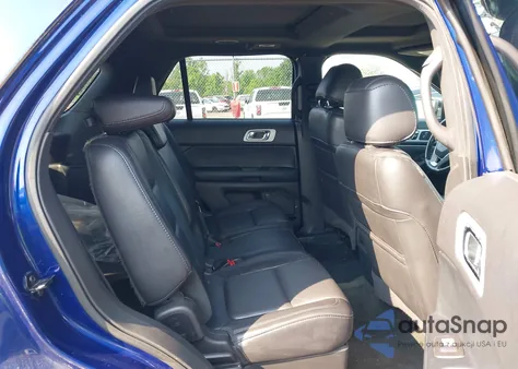 2014 Ford Explorer Xlt z USA, uszkodzony, nr VIN 1FM5K7D83EGC56295